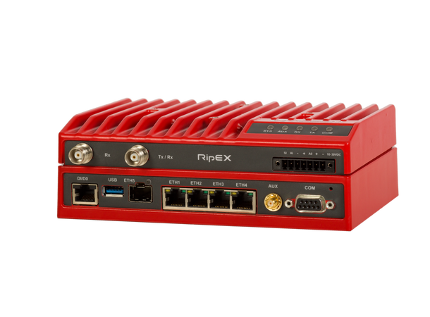 Racom RipEX2-M135-M (LTE Cat-M/NB-IoT) 135-175MHz, 4G, 4xETH, 1xSFP, 2xRS, 5W 