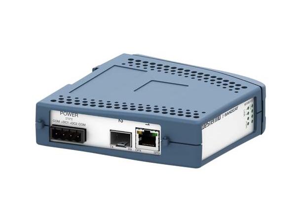 Westermo SandCat-MC-3502-F1G-T1G-LV Gbit Industrial Media Converter 