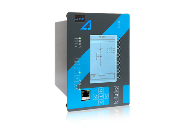 Arcteq AQ-R215 Railway Protection Relay 80-265VAC/DC_3DI_110V Nominal Treshold