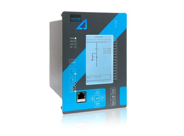 Arcteq AQ-R215 Railway Protection Relay 80-265VAC/DC_3DI_110V Nominal Treshold