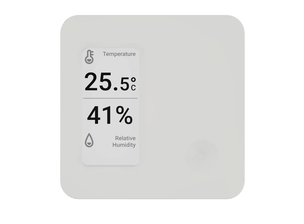 Elsys ERS Display Lite LoRaWAN Temp, Fukt, E-Ink display 