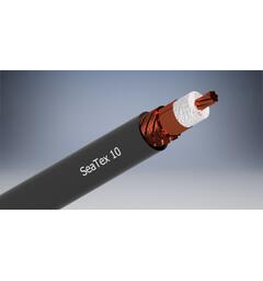 Seatex 10 - rull 50m Coax, 0.22dB/m@5GHz, fmax 6GHz, HFFR, DN
