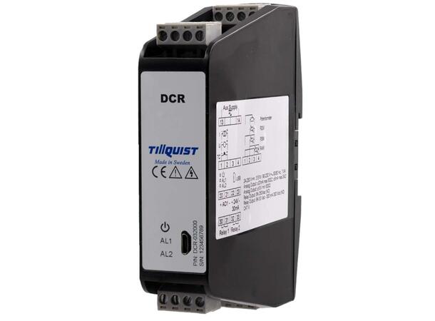 Tillquist_DCR-010000 Transducer Temperature_Resistance_1AO_ No Relay OP