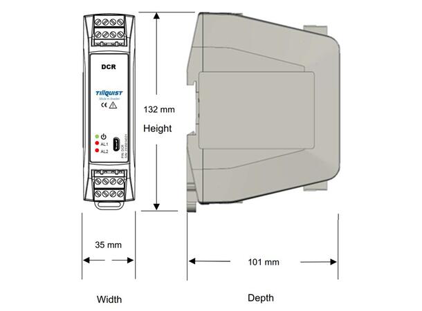 Tillquist_DCR-010000 Transducer Temperature_Resistance_1AO_ No Relay OP