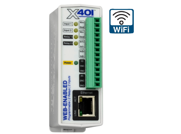 CBW  X-401W-I WEB  3A 2Rele  2Din WiFi 
