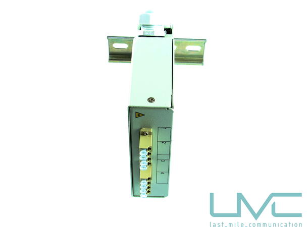 Fiber patcheboks GPDRB-08-LC-13-MM Patcheboks DIN-Rail fullt bestykket 