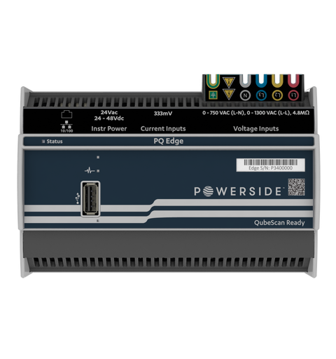 Powerside PQ Edge Power Analyzer PQ Edge Power Analyzer