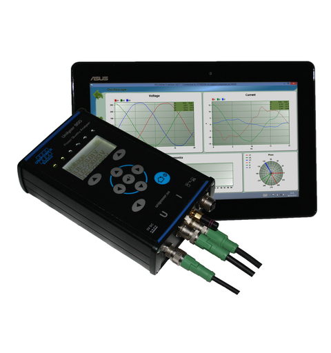 Unipower Unilyzer 900 S-FT Power Quality Analyzer