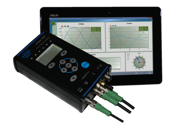 Unipower Unilyzer 900 S-FT Power Quality Analyzer 