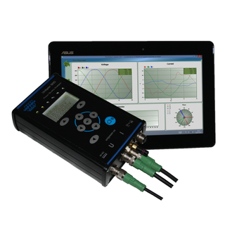 Unipower Unilyzer 900 S-FT Power Quality Analyzer