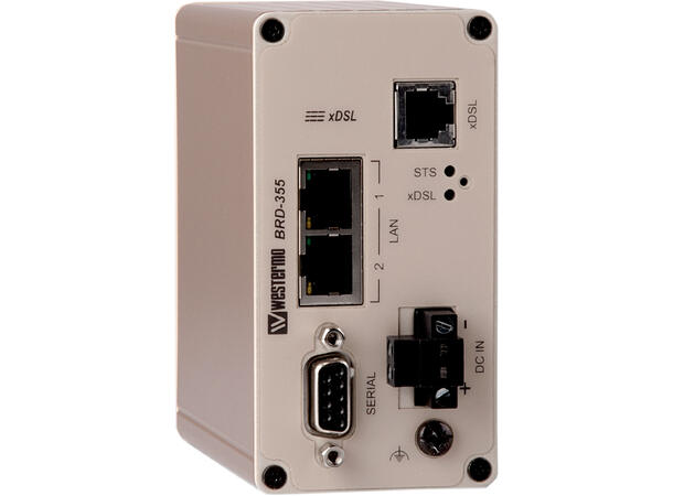 Westermo BRD-355A ADSL/VDSL, 2xETH, 1xRS232, 1xRJ11 DSL