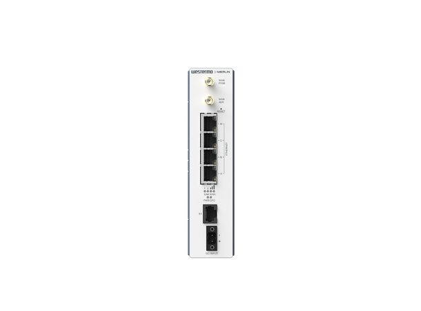 Westermo Merlin 4106 4G Cat-M1/NB Router NB-IoT / CAT-M1, 4xETH, 1xRS232, 1xDI/O