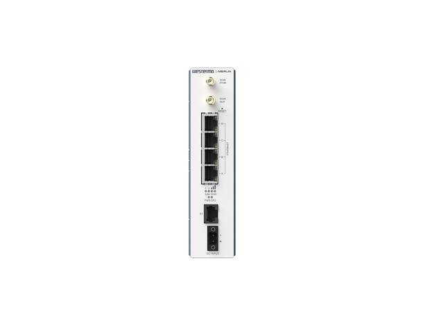 Westermo Merlin 4106 4G Cat-M1/NB Router NB-IoT / CAT-M1, 4xETH, 1xRS232, 1xDI/O 