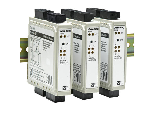 Acromag 914MB-0900 - I/O-modul 4stk VDC-innganger, RS485, Modbus RTU