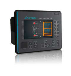 Arcteq AQ-T257 Transformer Diff Relay 85-265VAC/DC_3DI_110V_2RJ45+IRIG