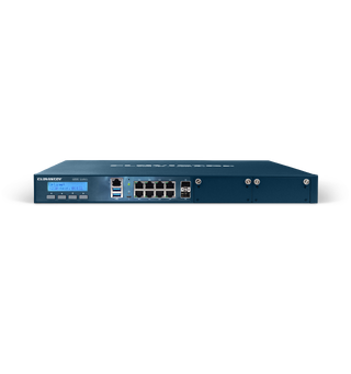 Clavister NetWall 6600 - Modular NGFW 8xGbE, 2xSFP+, 50Gbps/5k VPN, 2xEXP slot