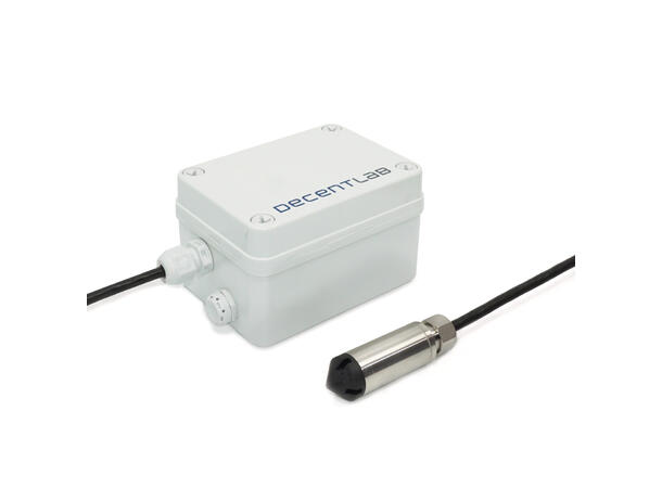 Decentlab DL-PR26 - LoRaWAN Level Sensor IP67, Pressure & Temperature sensor