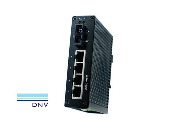 Korenix JetNet 3905f-s Switch 4TX, 1FX SM SC, DNV