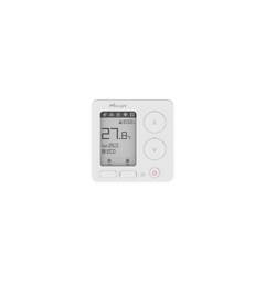 Milesight WT304 - Smart Thermostat LoRaWAN Class C, 0-10V, E-ink, Temp/RH