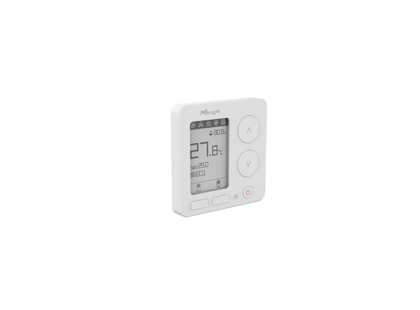 Milesight WT304 - Smart Thermostat LoRaWAN Class C, 0-10V, E-ink, Temp/RH 