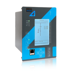 Arcteq AQ-F215 Feeder Protection Relay 85-265VAC/DC_3DI 110V_2RJ45_IRIG-B