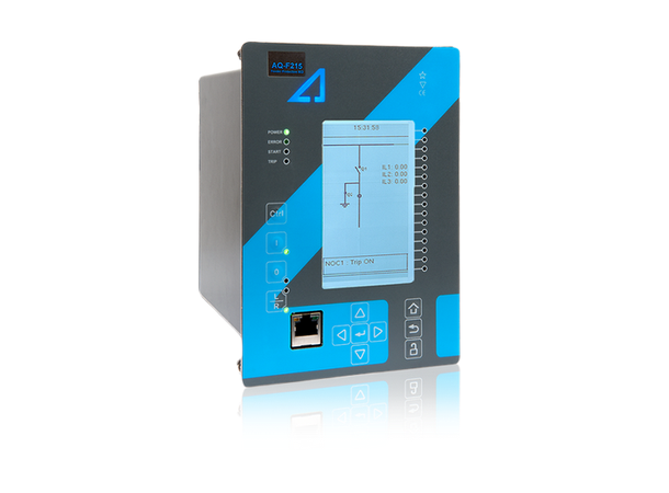 Arcteq AQ-F215 Feeder Protection Relay 85-265VAC/DC_3DI 110V_2RJ45_IRIG-B 