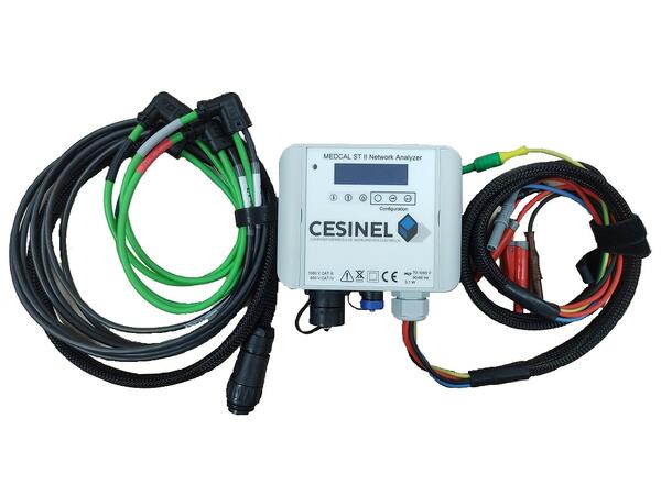Cesinel MEDCAL ST II Compact IP65 SPEC w/BlueTooth, MicroFlex Probe
