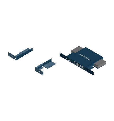 Clavister RACK-500S - Premium Rack kit Rack Mount Kit for NW-500, inc PSU mount