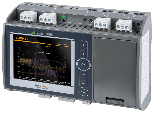 Dranetz PQ Monitoring_PQ5000 PQ Monitoring_Rack Mounting