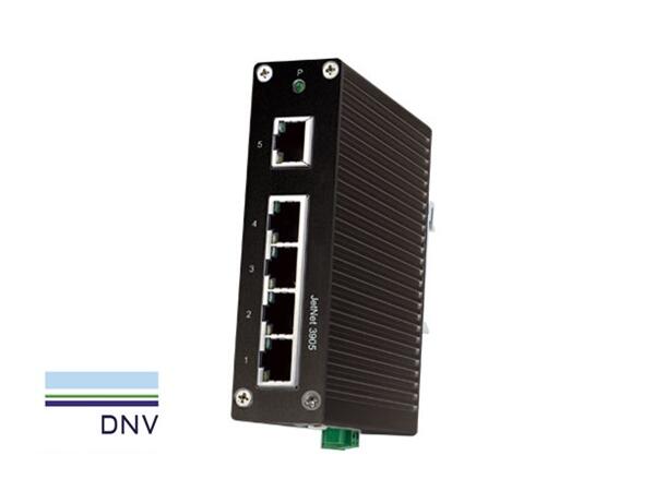 Korenix JetNet 3905 Switch 5TX, DNV