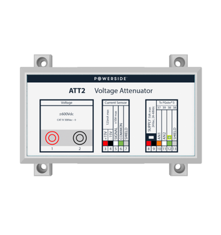 Powerside_ ATT2-600V DC Current/Voltage Module, 600V DC