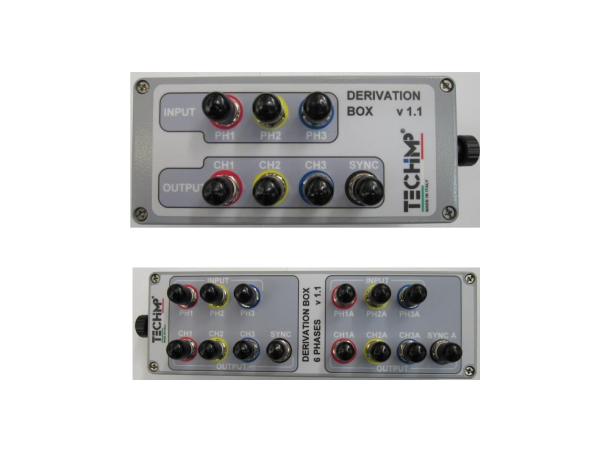 Techimp Derivation Box 3 Channel Derivation Box 