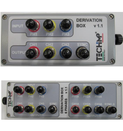 Techimp Derivation Box 3 Channel Derivation Box