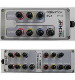Techimp Derivation Box 3 Channel Derivation Box