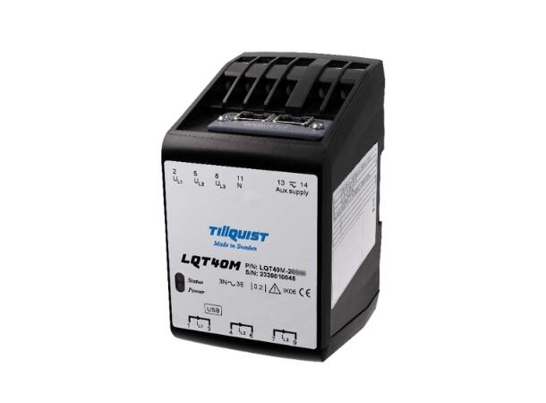 Tillquist LQT40M-Modbus TCP 50/60 Hz w/High Precision_Frequency Test Cert 