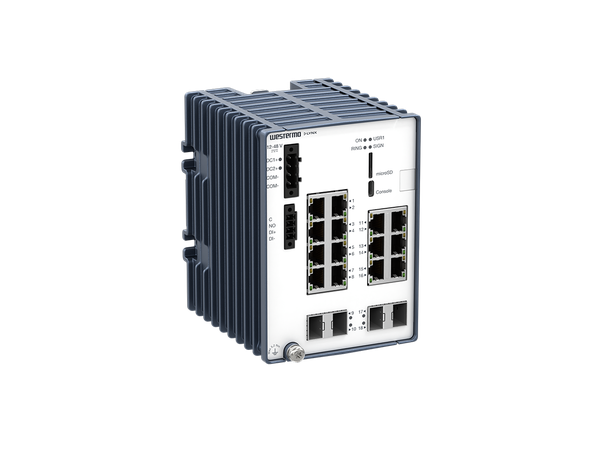 Westermo Lynx-3518-E-F4G-T14G-LV 4x1Gbps SFP, 14x1Gbps RJ45, 12-48VDC 