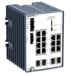 Westermo Lynx-3518-E-F4G-T14G-LV 4x1Gbps SFP, 14x1Gbps RJ45, 12-48VDC