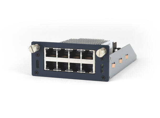 Clavister Interface Expansion Module 8 x RJ45 Gigabit ports 