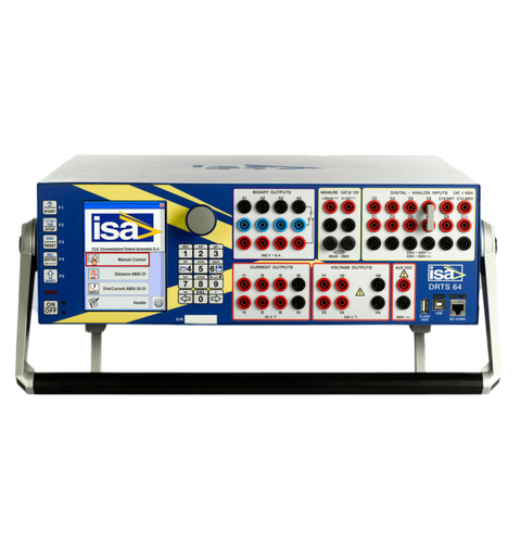ISA DRTS/64 Relay Test Equipment with TDMS Pro SW