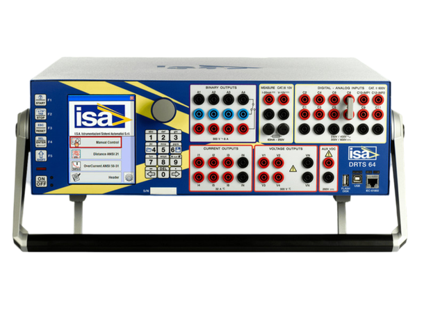 ISA DRTS/64 Relay Test Equipment with TDMS Pro SW