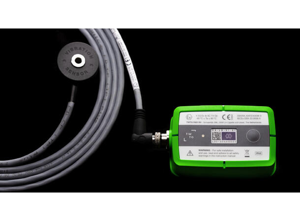 TWTG NEON Vibration Sensor ATEX Zone 1, 868EU, Class A, v4 