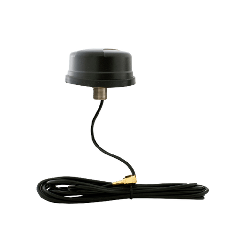 EAD Button - Compact LTE Puck-antenna IP67, 1m kabel, SMA-Male
