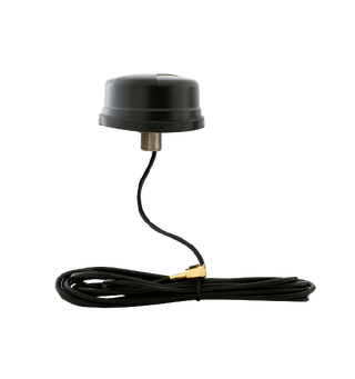 EAD Button - Compact LTE Puck-antenna IP67, 1m kabel, SMA-Male