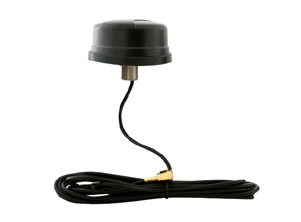 EAD Button - Compact LTE Puck-antenna IP67, 1m kabel, SMA-Male 