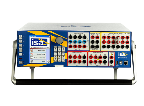 ISA DRTS/66 Relay Test Equipment with TDMS Pro SW