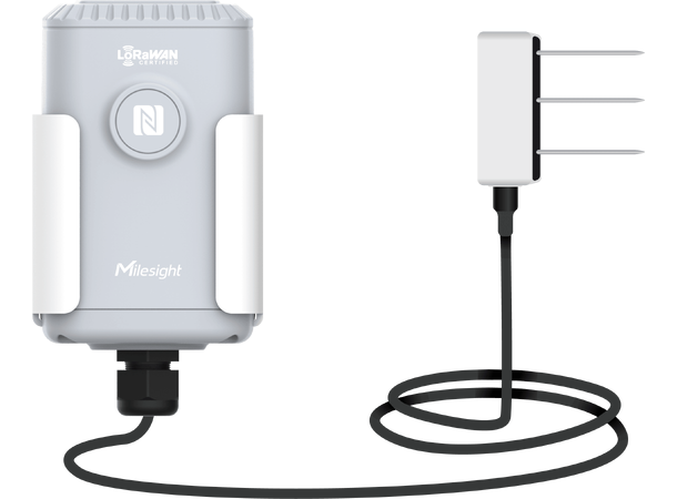 Milesight EM500-SMTC - Soil Conductivity LoRaWAN, IP67, 19Ah battery