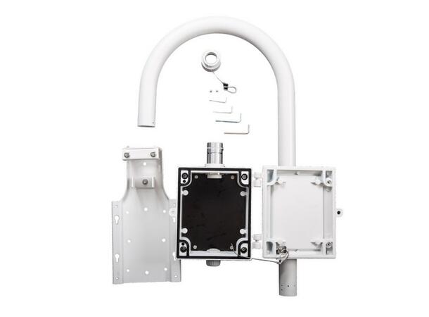 Mobotix Mx-M-SD-GN Parapet Mount IP67, IK10