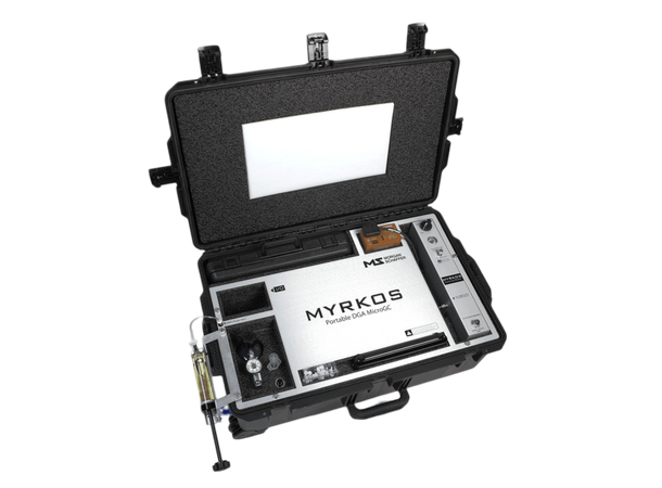 Morgan Schaffer Myrkos-Hitachi Portable Dissolved Gas Analyzer 