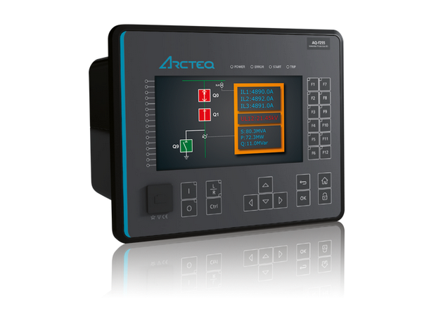 Arcteq AQ-F255B Line Differential Relay AQ-F255B Line Differential Relay 