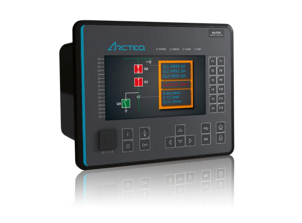 Arcteq AQ-F255E Line Diff._Distance AQ-F255E Line Differential+ Distance 